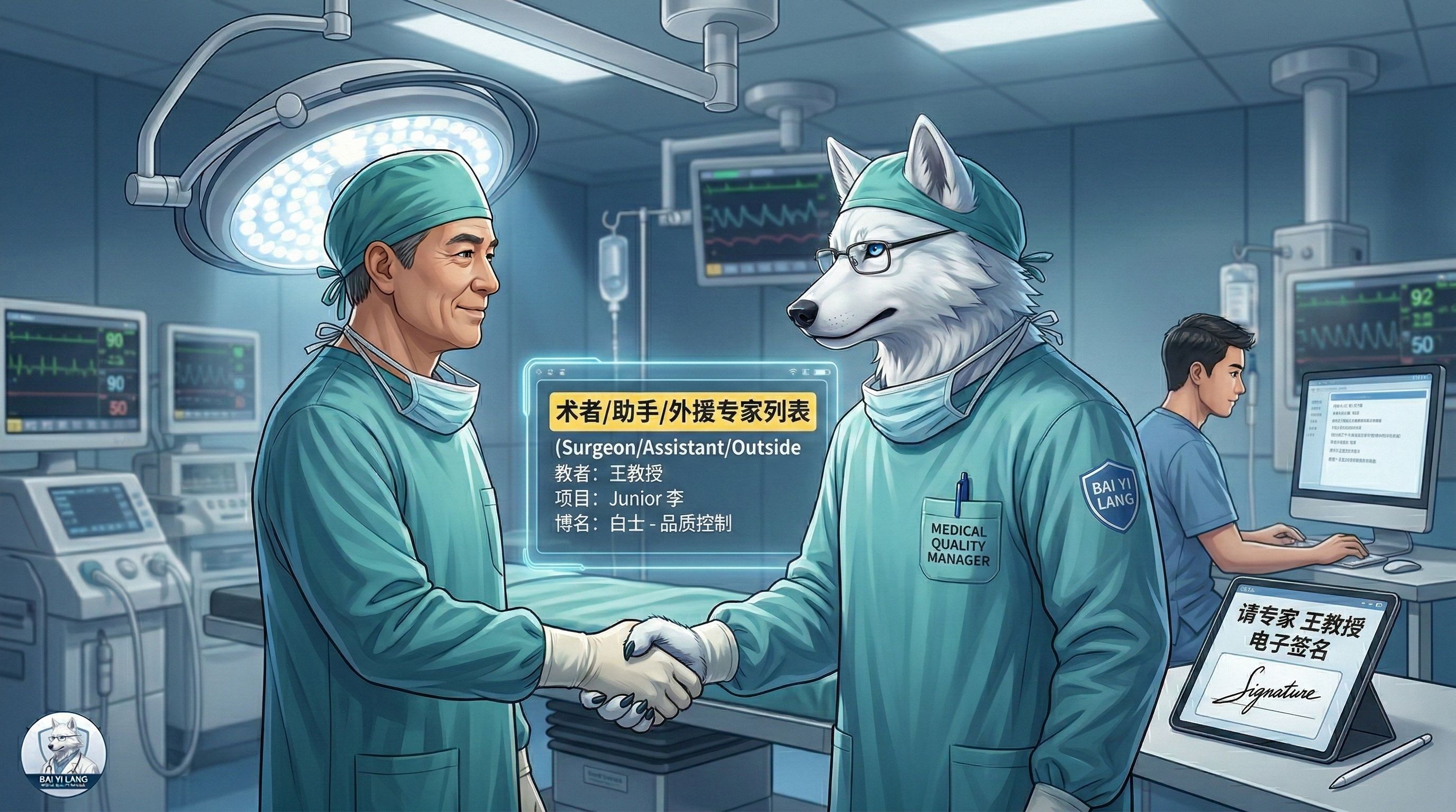 “飞刀”专家刚走，患者出血了：这4个合规细节，能救命也能保命