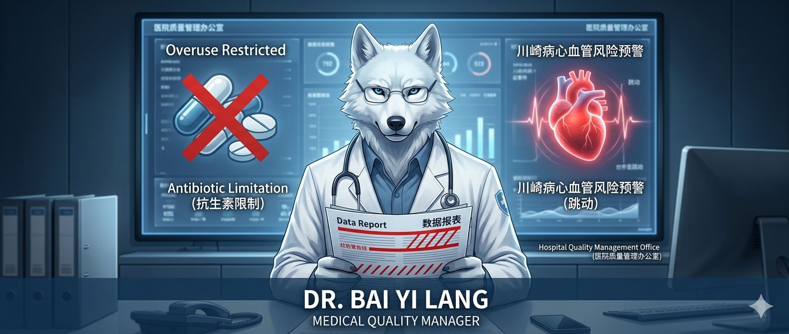 别拿“经验”当遮羞布：2026儿科质控双红线，你还在乱开抗生素吗？