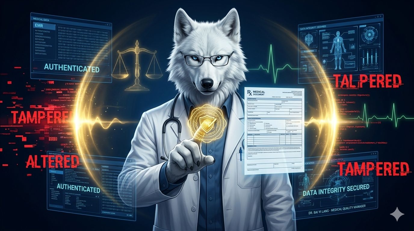 医案衡规 001 | 电子病历“不可追溯”即篡改？这记60%赔偿的重锤，敲醒了谁？