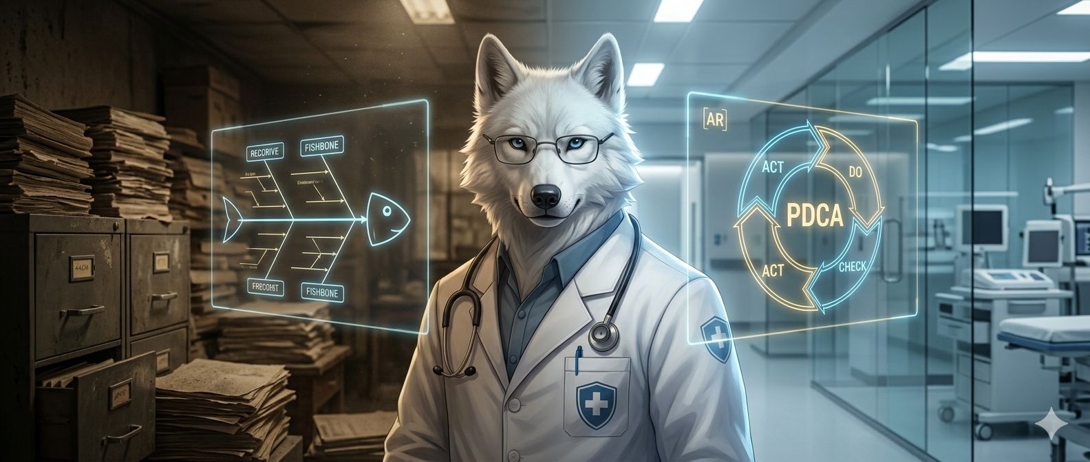 从“死后验尸”到“全员质控”：医疗质量管理的百年恩怨与灵魂进化