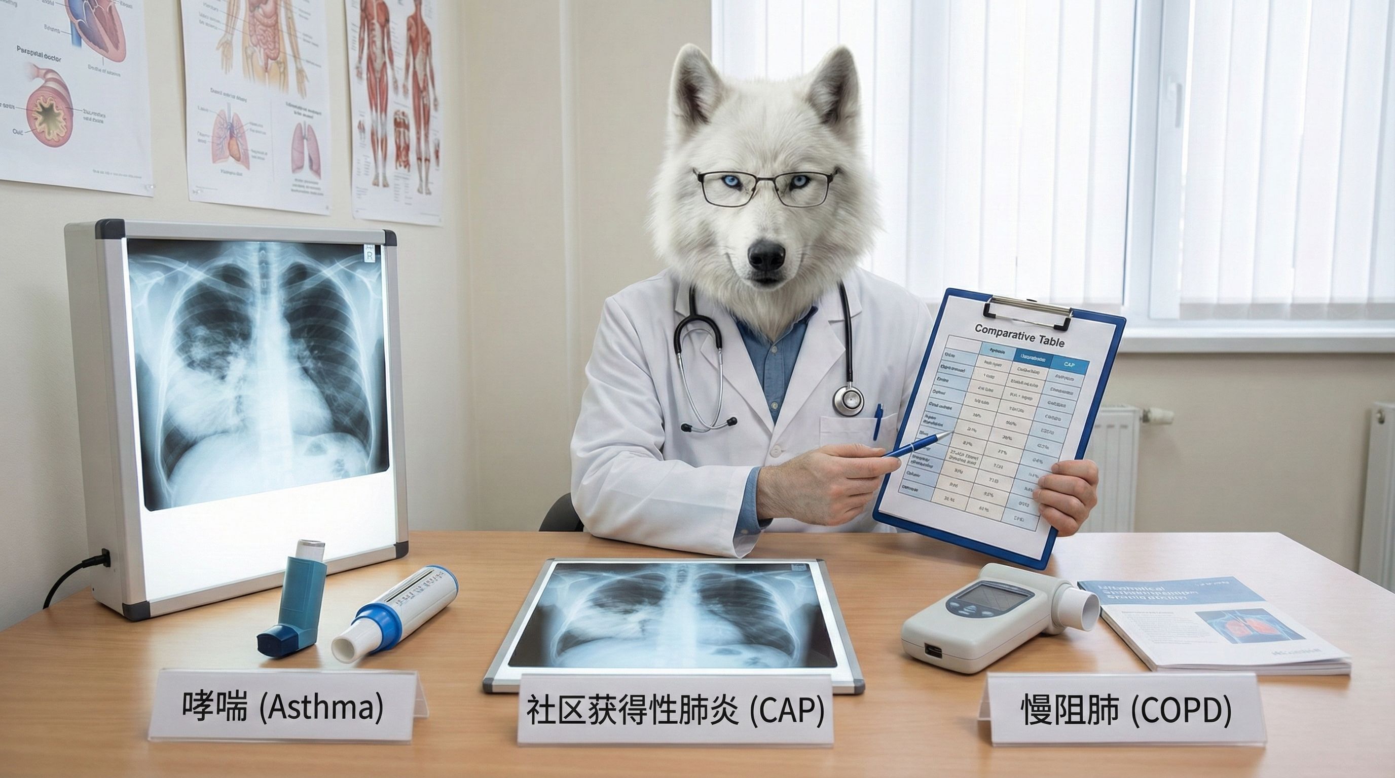 呼吸内科质控的“万字真经”：死磕这25个指标，不仅为了过审，更为救命（含全套抓取逻辑和信息图）