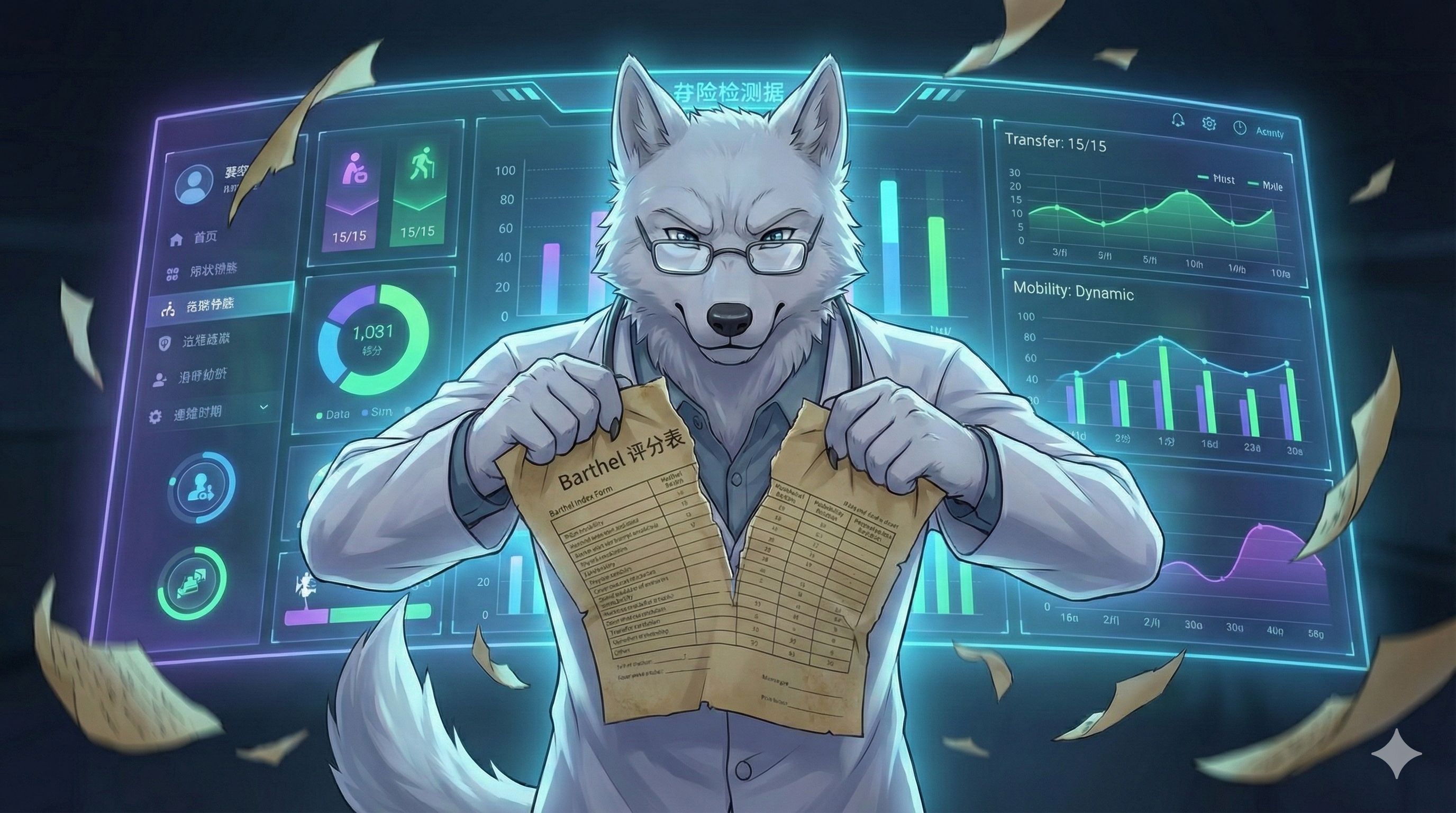 康复科不是“高级按摩店”！用这套数字化质控指标，把科室价值“算”出来