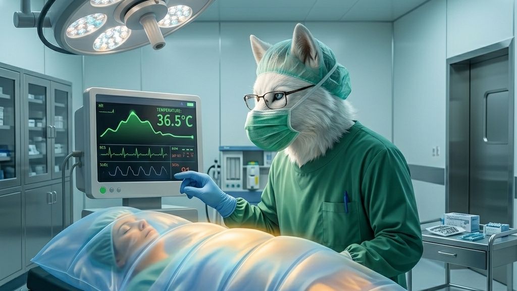 提高全麻患者术中体温监测率:让每一台手术都有温度 | 2026麻醉专业质量改进目标解读