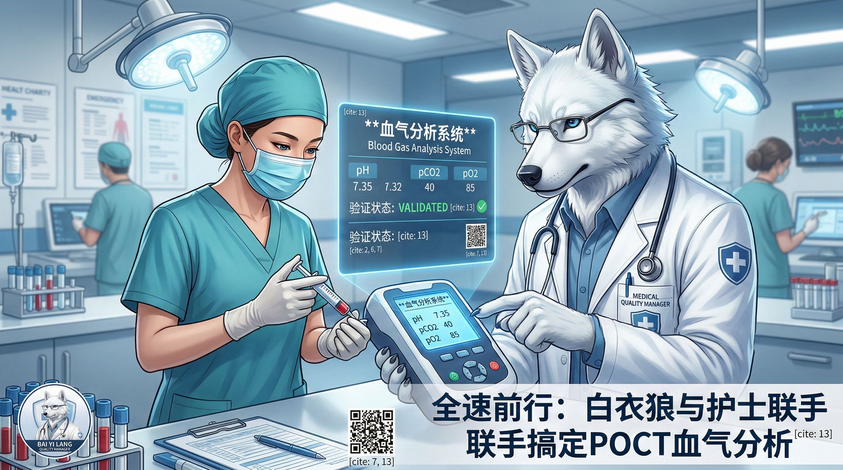 狼叔谈POCT管理：别让“床旁检验”变成“床旁埋雷”！从“文学创作”到数据闭环的实战攻略