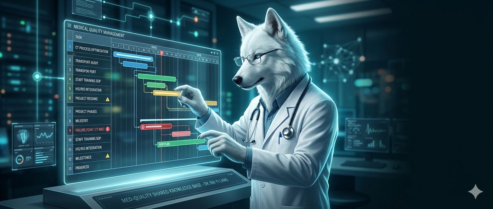 执行管理篇——《甘特图与项目进度：别让你的 QCC 改进死在“明年再说”》