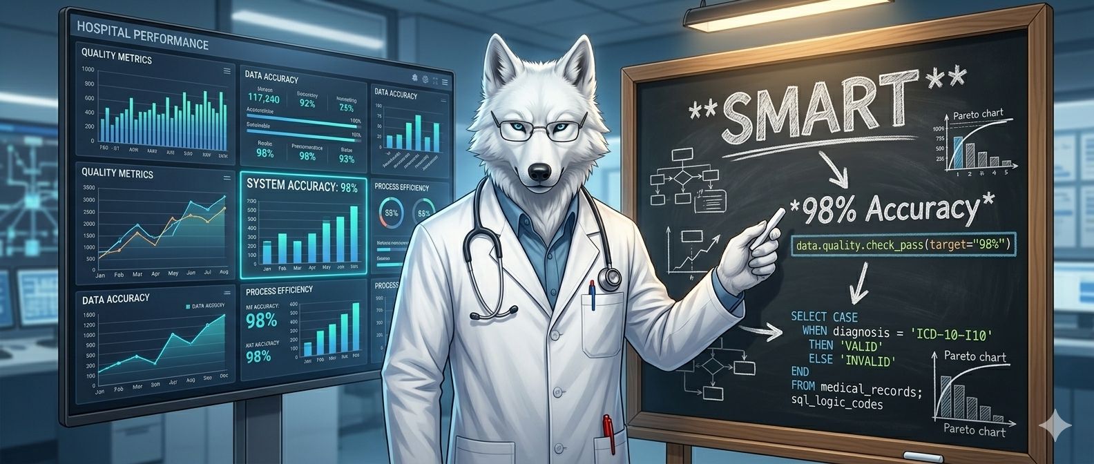 目标管理篇——SMART 原则：为什么“提高医护人员认识”是一句废话？