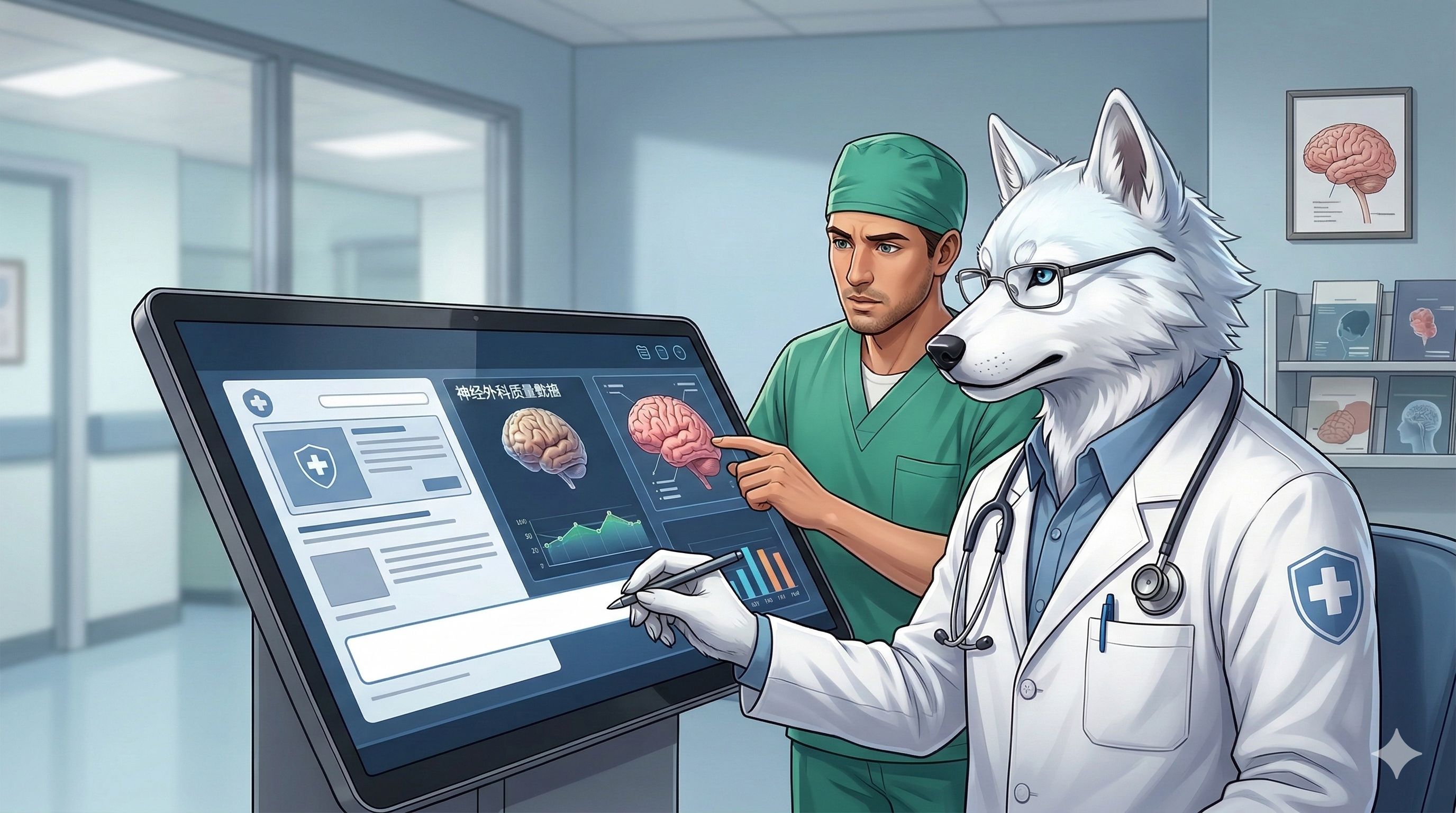 首页不是那张纸，是神外的尊严与“口粮”