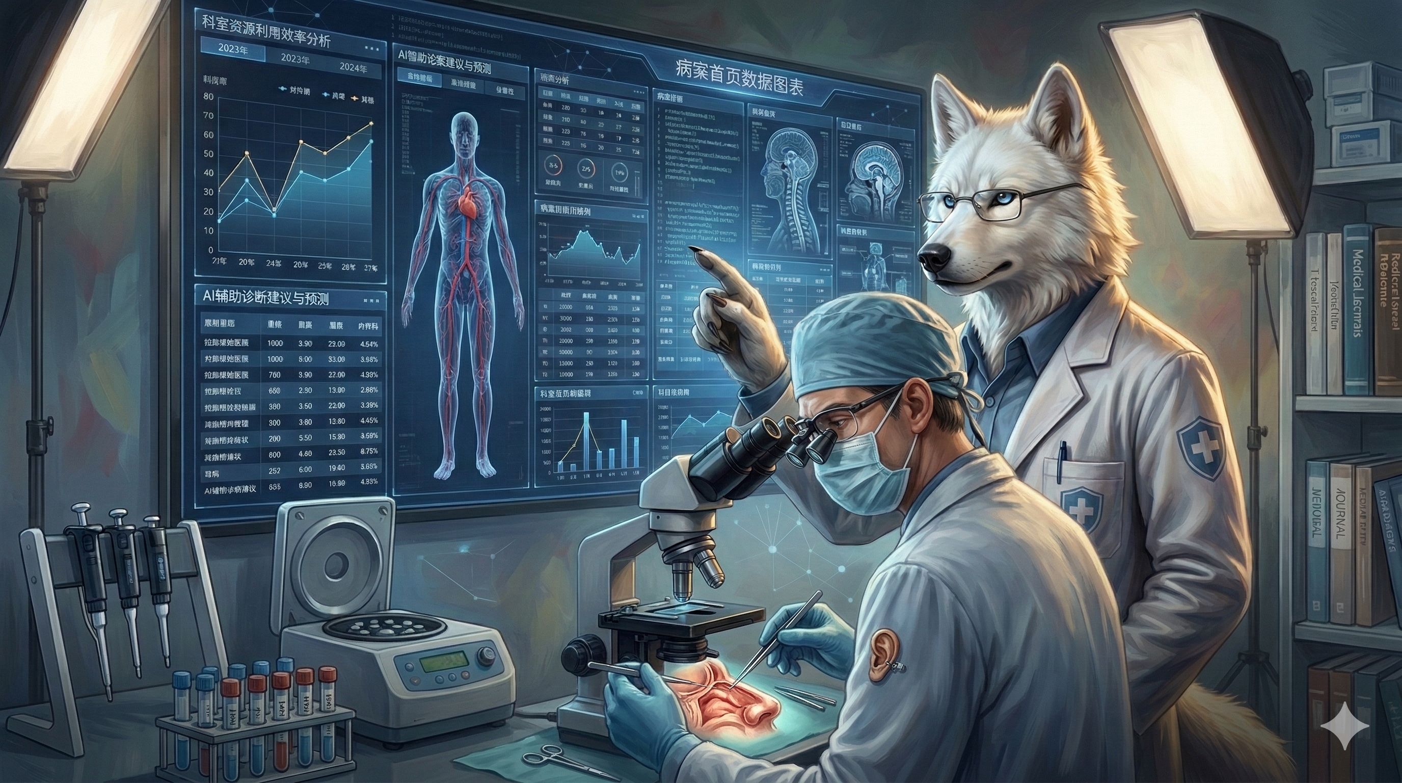 耳鼻喉科首页填写：别让“五官”里的细节，蒙住了科室的“绩效”眼睛