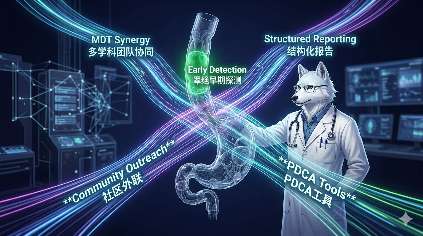 2026国家目标实战 | 食管早癌诊断率：如何把“大政策”碎成“科室动作”？