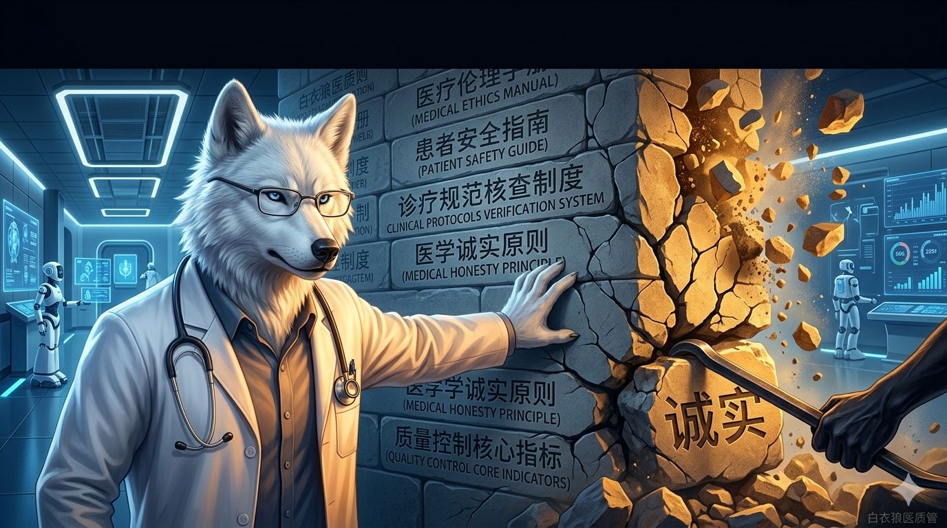 正义文化：惩罚一个诚实犯错的医生，是在自毁长城 | 医质管·进化论（七）