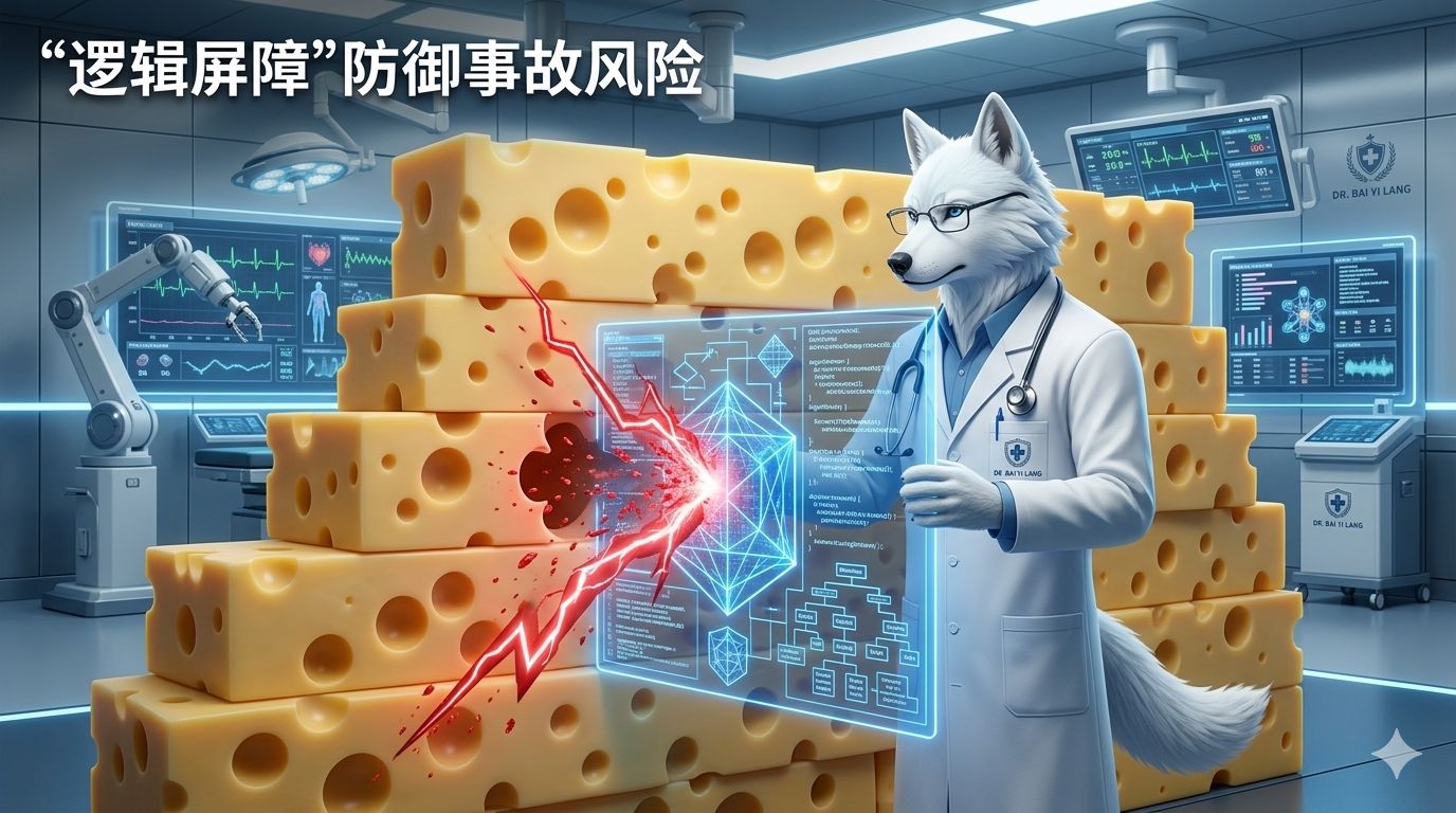 医质管·进化论（八）| 瑞士奶酪模型与人因工程：为什么我们需要“防错”而不是“防人”？