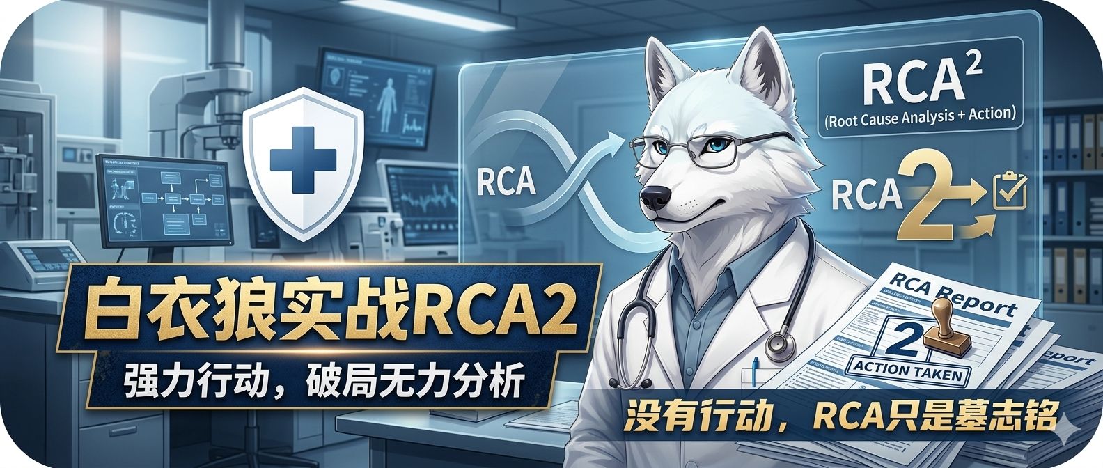 RCA2:从“写作文”到“真行动”的质变 | 医质管-进化论 (第十篇)