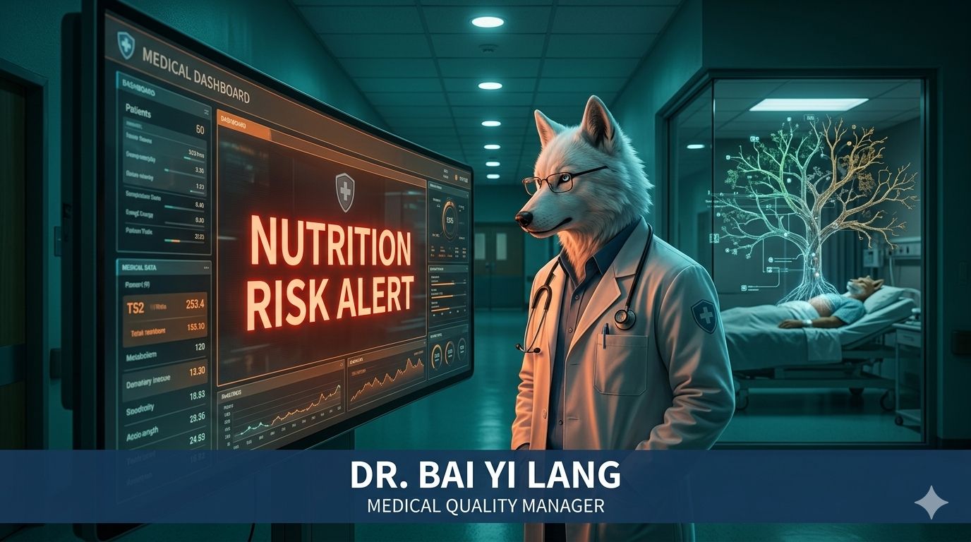 不只是“吃饭”那么简单:住院患者营养评估,如何从“边缘会诊”走向“中心战线”?