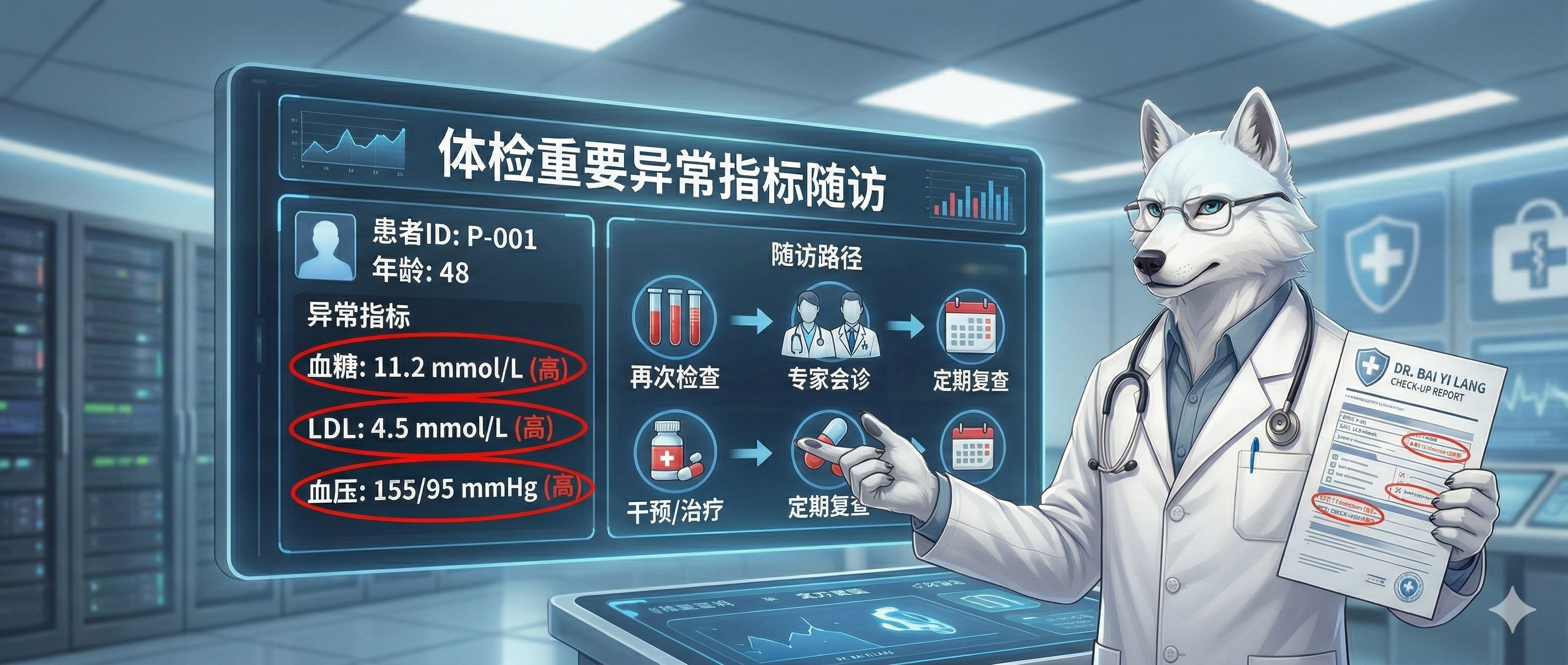 2026医疗质控“生死线”:体检异常结果随访,别让“告知”成为终点