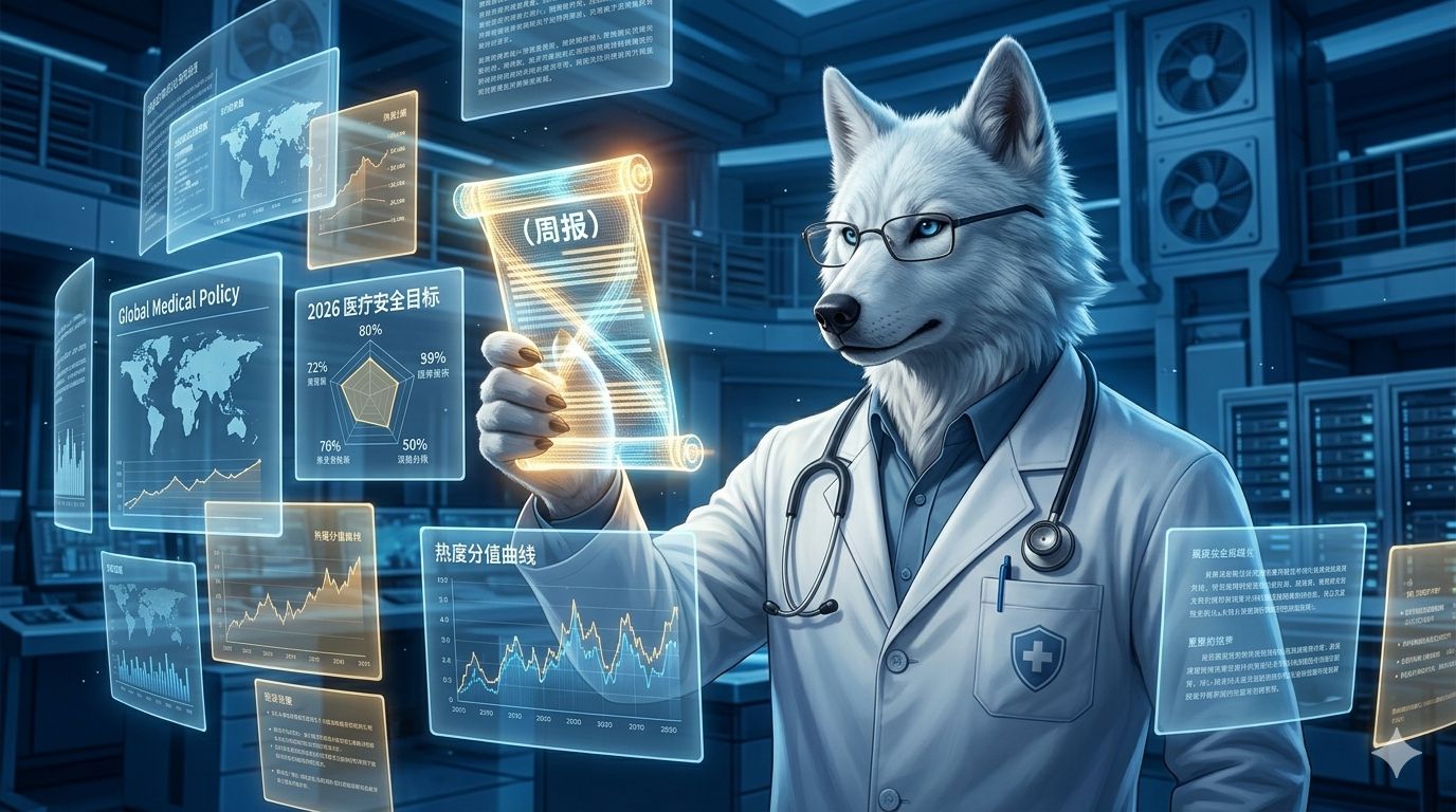 医疗质量安全行业动态周报 (2026-03-29)