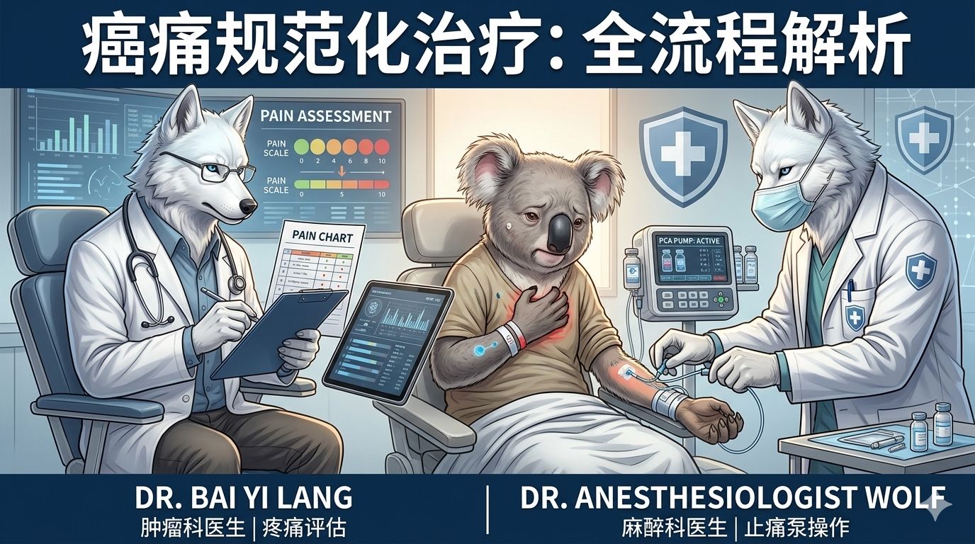 不仅是止痛,更是救命:2026 癌症疼痛规范化治疗(PIT-2026-14)全战术手册