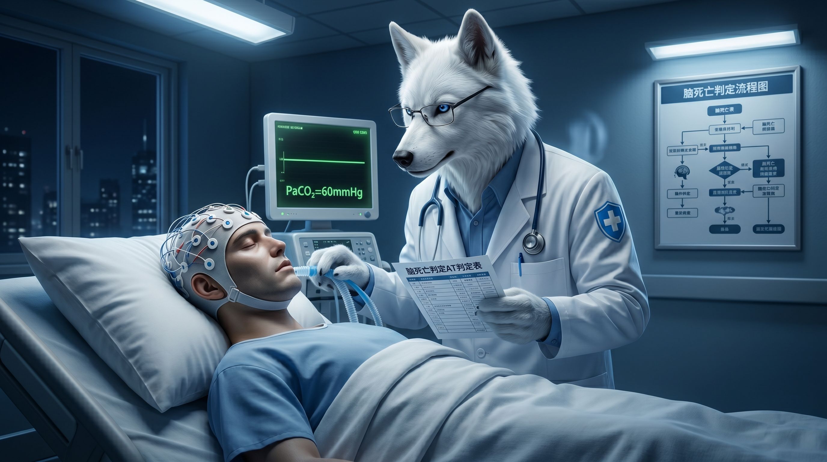 脑死亡判定的"最后一公里"——自主呼吸激发试验的质控提升实战指南 | 2026年各专业质量改进目标系列