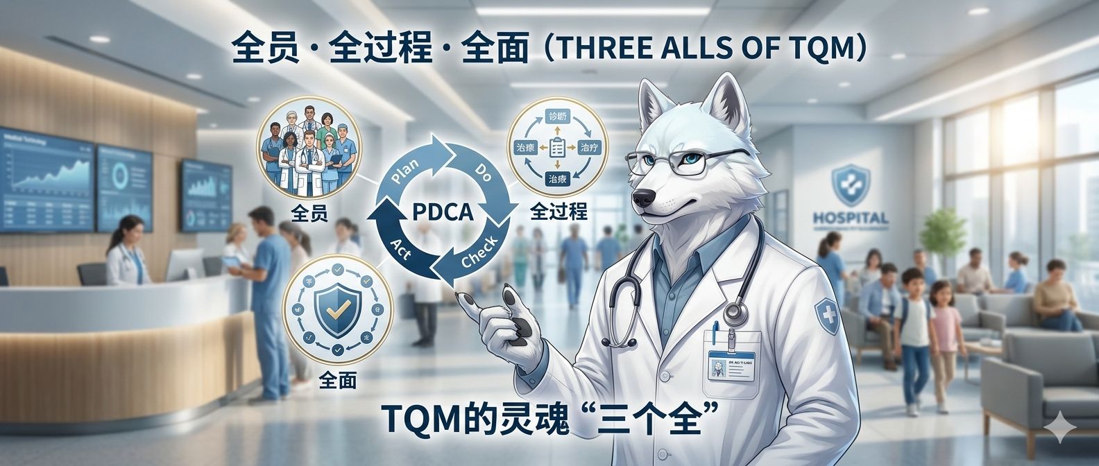 TQM 的灵魂：为什么“三个全”才是质量的终极解药？